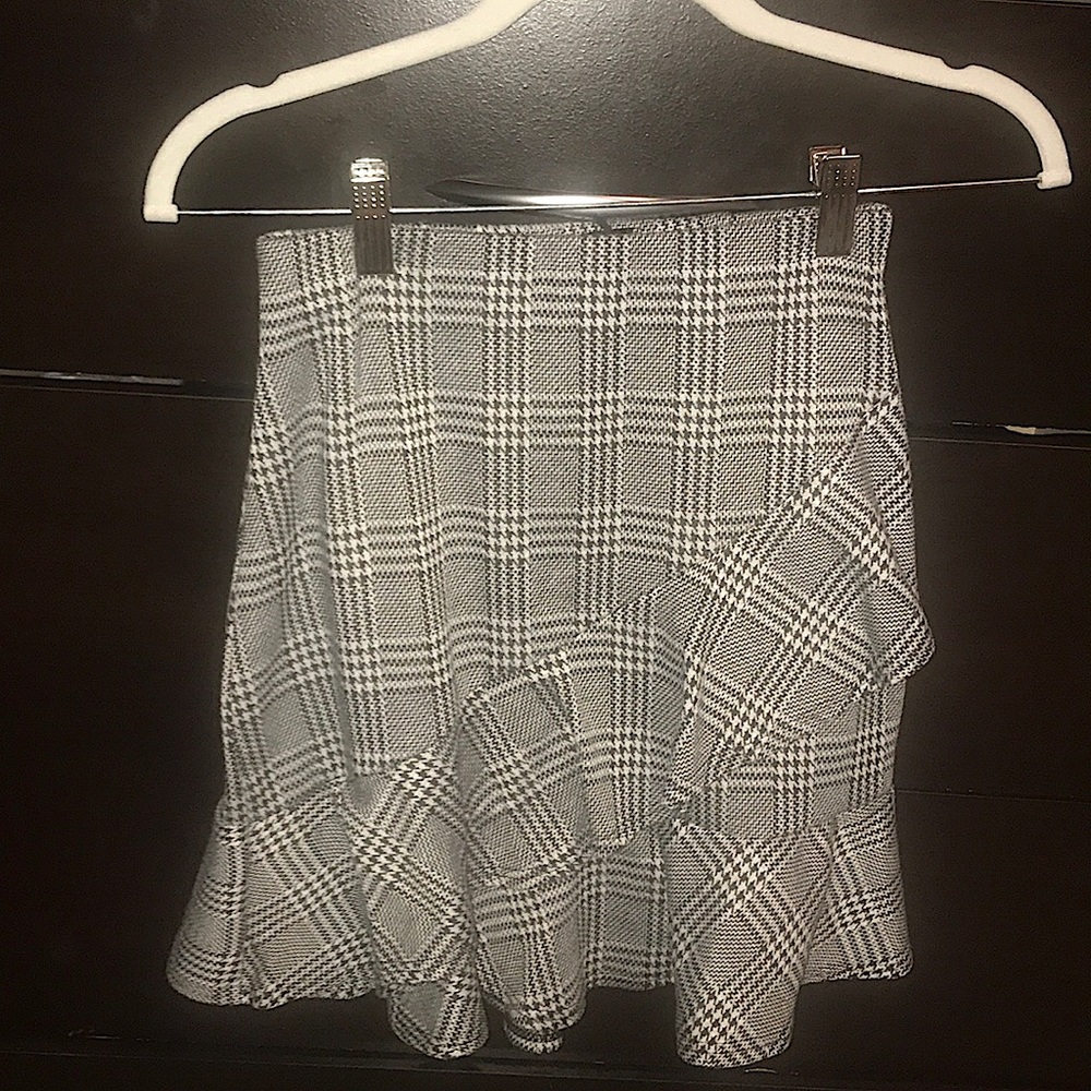 Aqua skirt
